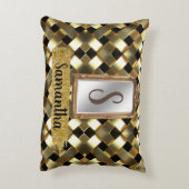 妻カスタマイズ誕生日プレゼント アクセントクッション (裏面(縦))