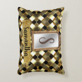 妻カスタマイズ誕生日プレゼント アクセントクッション (正面(垂直))