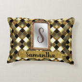 妻カスタマイズ誕生日プレゼント アクセントクッション (裏面)