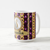 妻カスタマイズ誕生日プレゼント コーヒーマグカップ (正面右)