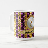 妻カスタマイズ誕生日プレゼント コーヒーマグカップ (正面左)