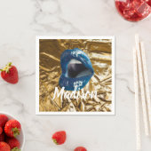 妻カスタマイズ誕生日プレゼント スタンダードカクテルナプキン (インサイチュ)