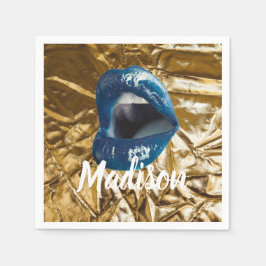 妻カスタマイズ誕生日プレゼント スタンダードカクテルナプキン