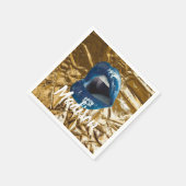 妻カスタマイズ誕生日プレゼント スタンダードカクテルナプキン (角)