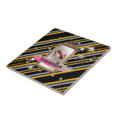 妻カスタマイズ誕生日プレゼント タイル (側面)