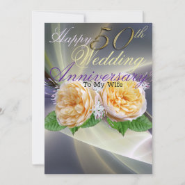 妻カード結婚50周年おめでとう