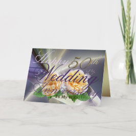 妻カード結婚50周年おめでとう カード