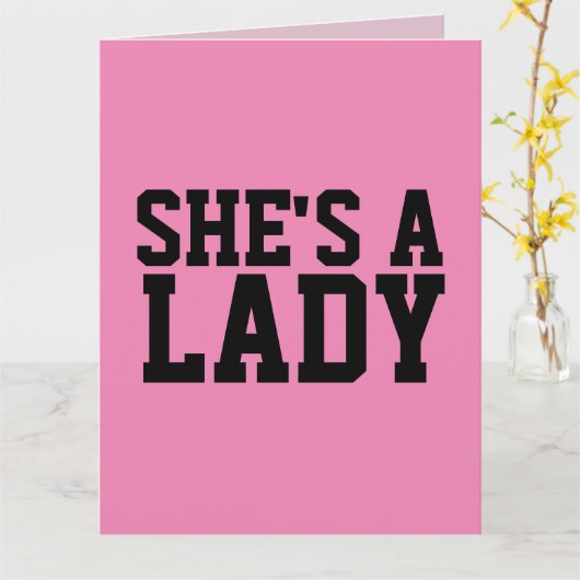 妻ガールフレンドのレディーカードのためのロマンチックな誕生日 カード (黄色い花)