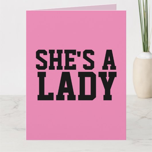 妻ガールフレンドのレディーカードのためのロマンチックな誕生日 カード (正面)