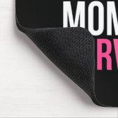 妻サバイバー乳がん認識度 マウスパッド (コーナー)