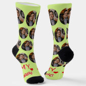 妻セージの夫の写真 ソックス (傾斜あり)