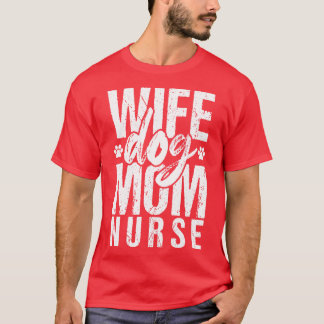妻ナース Tシャツ