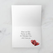 妻ハッピーバレンタインデー シーズンカード (内部)