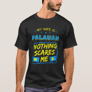 妻パラオ共和国伝統ルート Tシャツ