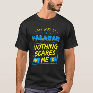 妻パラオ共和国伝統ルート Tシャツ