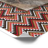 妻パーソナライズされたからの夫への手紙 ポスター (角)