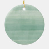 妻パーソナライズされたからの夫への贈与 セラミックオーナメント (裏面)