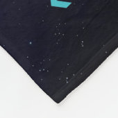 妻パーソナライズされたから夫の毛布へ フリースブランケット (角)