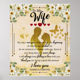 妻パーソナライズされたに毛布 ポスター