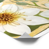 妻パーソナライズされたに毛布 ポスター (角)