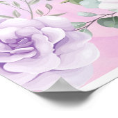 妻パーソナライズされたに毛布 ポスター (角)