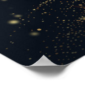 妻パーソナライズされたに |バレンタインの贈り物 ポスター (角)