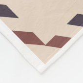 妻パーソナライズされたへの手紙 フリースブランケット (角)