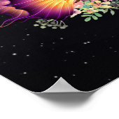 妻パーソナライズされたへの手紙 ポスター (角)