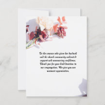 妻パーソナライズされた用名刺