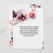 妻パーソナライズされた鑑賞用はがき ポストカード (正面/裏面)