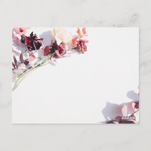 妻パーソナライズされた鑑賞用はがき ポストカード (裏面)