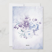 妻パーソナライズされた50周年記念カード シーズンカード (裏面)