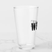 妻ビール茶タンブラーの飲むガラス タンブラーグラス (右)