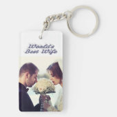 妻フォトグレー キーホルダー (裏面)