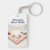 妻フォトグレー キーホルダー (裏面)