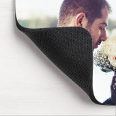 妻フォトパープル マウスパッド (コーナー)