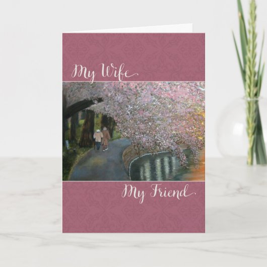 妻マイ・フレンド – Valentine's Day シーズンカード (正面)