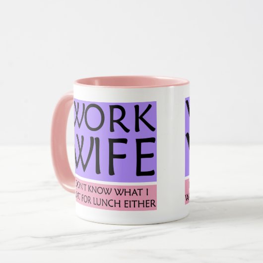 妻マグ マグカップ (正面左)