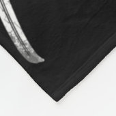 妻マファイターブレイン動脈瘤認識度サポート フリースブランケット (角)