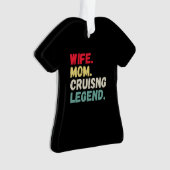 妻ママクルージングレジェンドパークス客室レトロ オーナメント (正面)