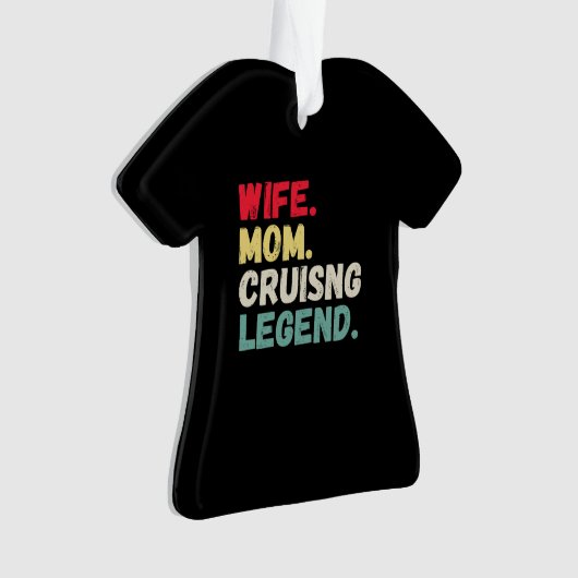 妻ママクルージングレジェンドパークス客室レトロ オーナメント (正面)