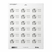 妻ママナース ラベル (フルシート)