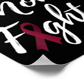 妻ママファイターブレイン動脈瘤認識度 ポスター (角)