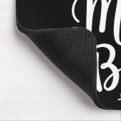 妻ママボスかわいい母の日の贈り物 マウスパッド (コーナー)