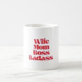 妻ママボスバダス コーヒーマグカップ (中央)