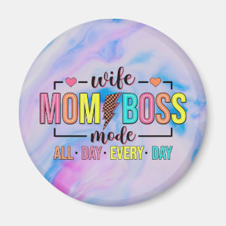 妻ママボスモードマグネット マグネット