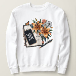 妻ママボス スウェットシャツ