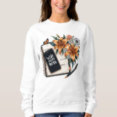 妻ママボス スウェットシャツ (正面)