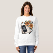 妻ママボス スウェットシャツ (正面フル)