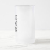 妻ママボス フロストグラスビールジョッキ (中央)